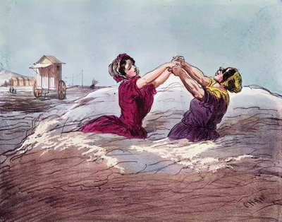 Bathing by Cham